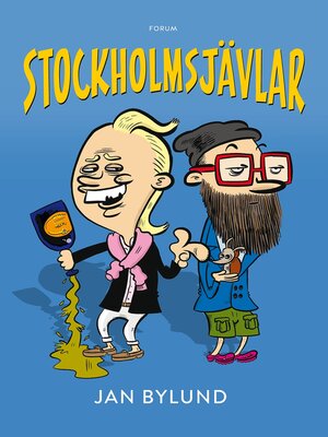 cover image of Stockholmsjävlar